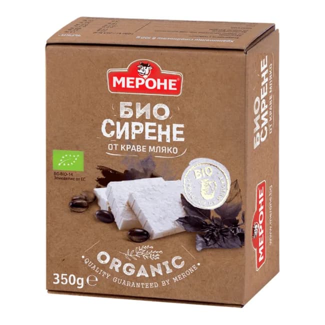 "Bulgarian Organic Cheese" - био сирена от България