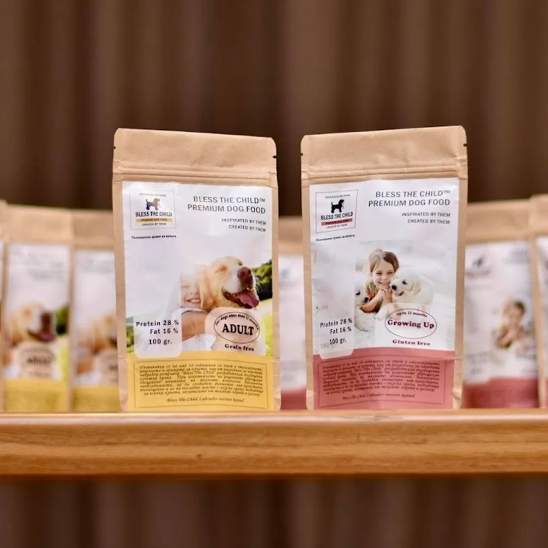 "Bless The Child" Premium Dog Food за кучета