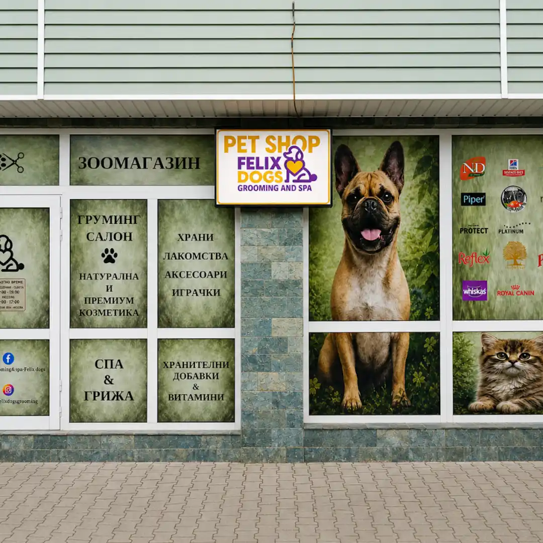 "FELIX DOGS" - Зоомагазин и Груминг